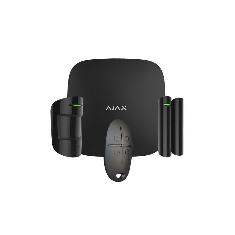 Ajax AJ-HUBKIT-B - Kit de alarme profissional, Certificado Grau 2,…