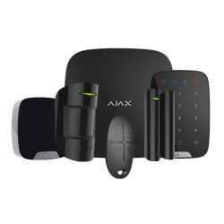 Ajax AJ-HUBKIT-B-KS - Kit de alarme profissional, Certificado Grau 2,…