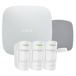 Ajax AJ-HUBKIT-PRO-S - Kit de alarme profissional, Certificado Grau 2,…