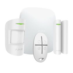 Ajax AJ-HUBKITPLUS-W - Professional alarm kit, Certificate Grade 2, Wi-Fi…