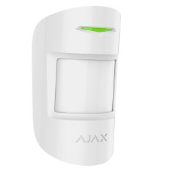 Ajax AJ-MOTIONPROTECT-W - Détecteur PIR, Anti-animaux, Certificat de grade 2,…