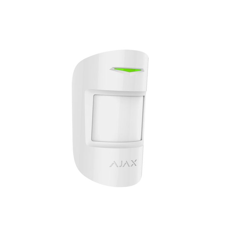Ajax AJ-MOTIONPROTECT-W - Detector PIR, Imune a animais domésticos, Certificado…