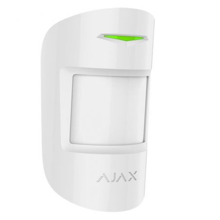 Ajax AJ-MOTIONPROTECT-W - PIR detector, Pet proof, Grade 2 approved, PIR…