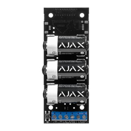 Ajax AJ-TRANSMITTER - Transmissor via rádio, Sem fios 868 MHz Jeweller,…