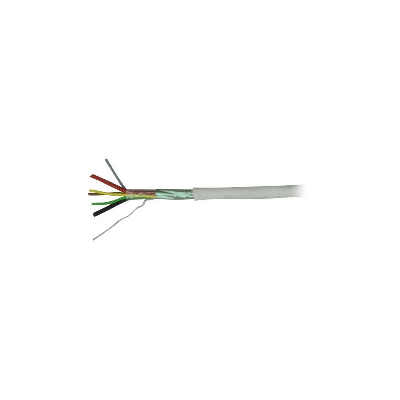 CA4P2-100-H - 4 signal + 2 power supply conductors, Flexible…