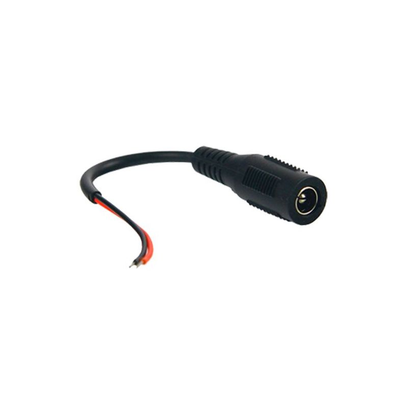 CON-DCF - Cable Rojo/Negro paralelo, 400 mm de largo, Terminales…