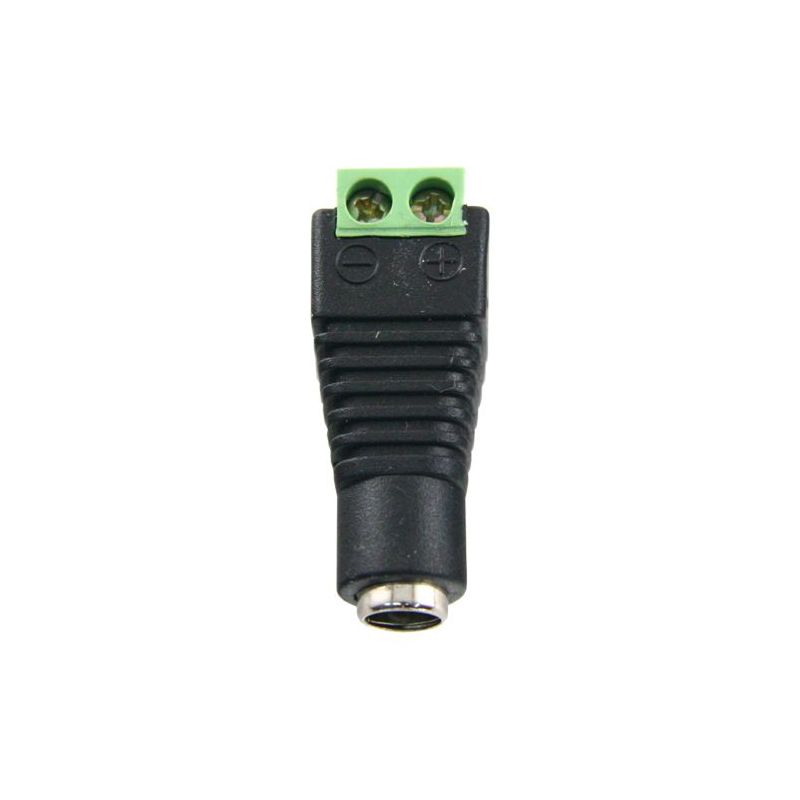 Safire CON285 - Safire connector, DC male, Output +/ of 2 terminals,…