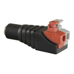 Safire CON285A - Safire, Easy connect DC Jack male connector, Output +/…