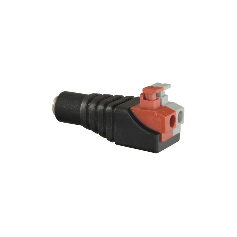 Safire CON285A - Safire, Easy connect DC Jack male connector, Output +/…