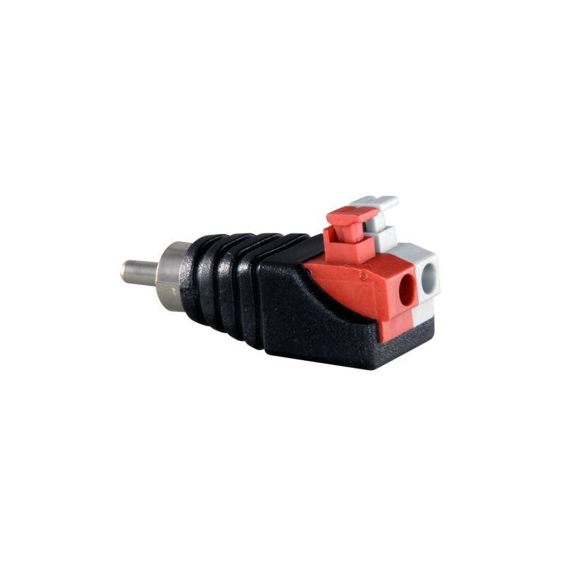 Safire CON295A - Safire, Easy connect RCA male connector, Output +/ of…