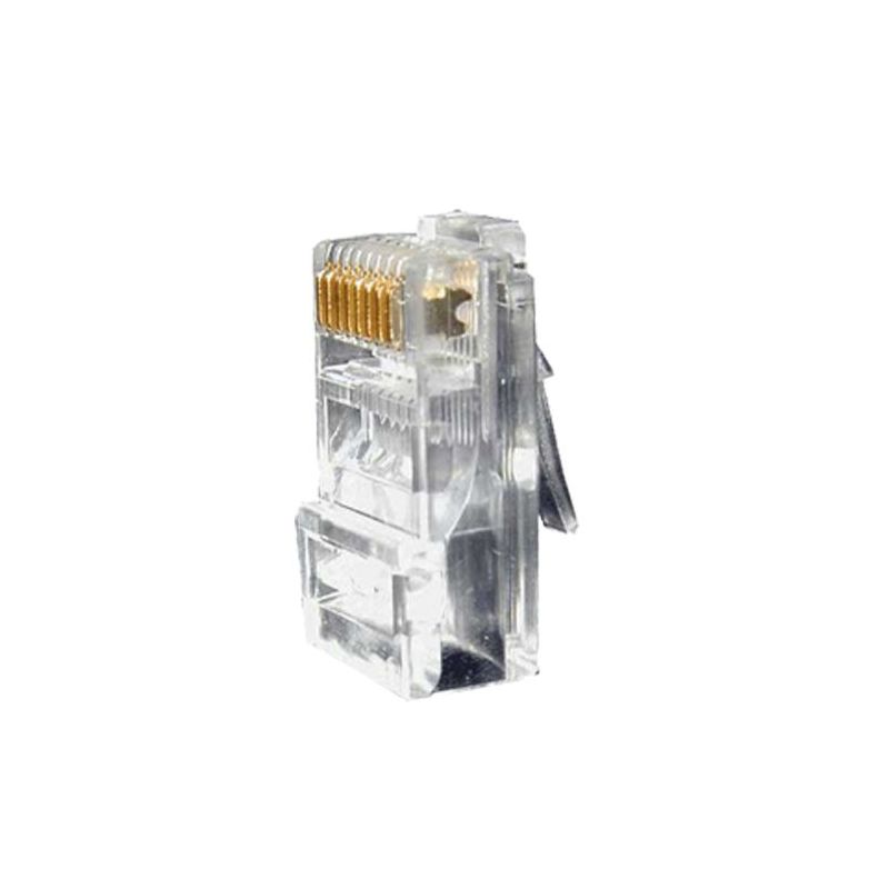 CON300-CAT6 - Connector, RJ45 CAT6 for crimping, Compatible with UTP…