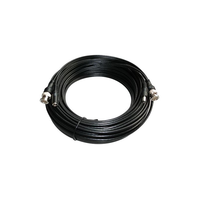 Safire COX10 - Cable combinado RG59 + DC, Conector BNC, 10 metros,…