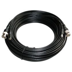 Safire COX30 - Cable combinado RG59 + DC, Conector BNC, 30 metros,…