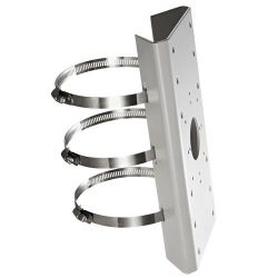 Hikvision DS-1275ZJ - Pole mount bracket, For bullet cameras, Diameter range…