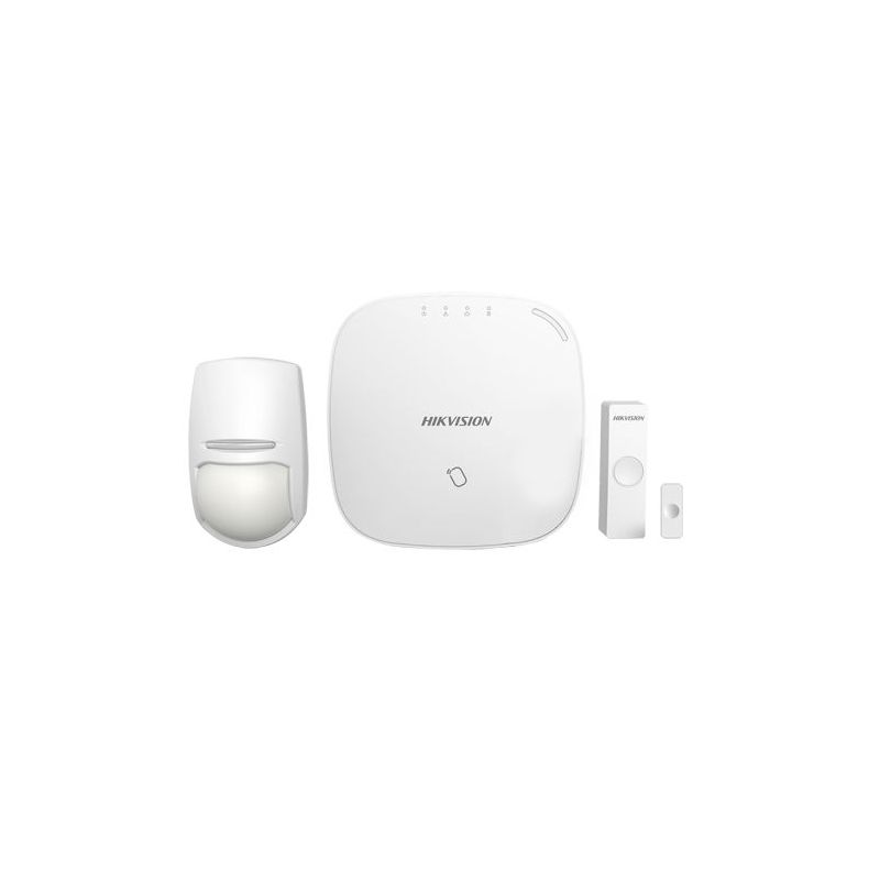 Hikvision DS-PWA32-NG - Professional alarm kit, Ethernet, WiFi and GPRS…