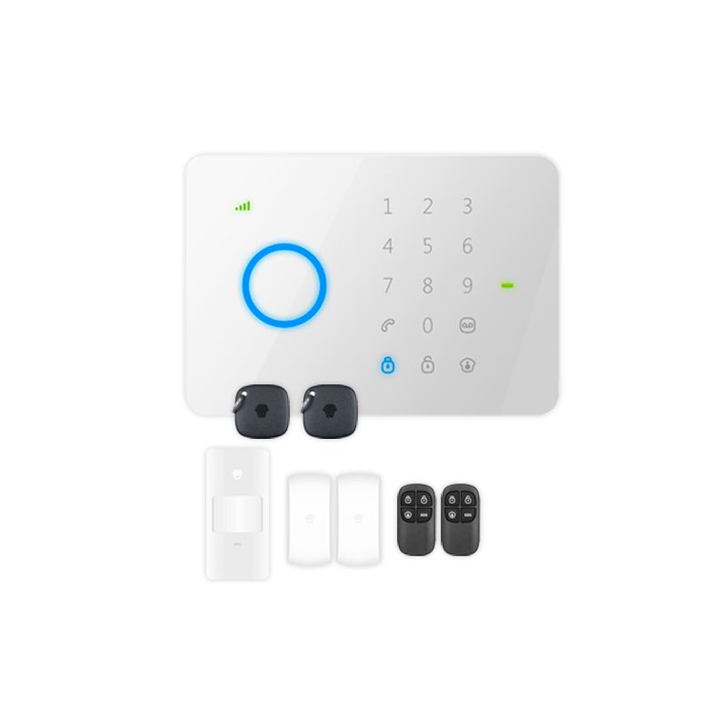 Chuango G5PLUS - Kit d'alarme domestique, Panneau tactile avec module…