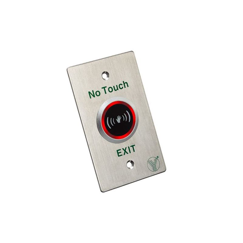 ISK-841D - Contactless exit button, Infrared sensor with LED…
