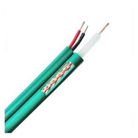 KX6P-100 - Coaxial cable KX6, Video and power supply, Bobbin of…