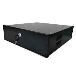 LOCKBOX-4U - Closed metal case for DVR's, Specific for CCTV, For…
