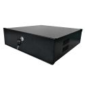 LOCKBOX-4U - Caixa metálica fechada para DVR, Específico para…