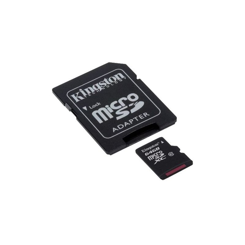 MICROSD64-A - Tarjeta de memoria MicroSD, Capacidad 64 Gb, Velocidad…