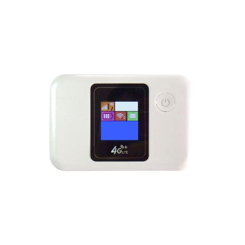 MIFI-4G-5200 - Portable 4G Router, Ethernet RJ45 10/100 or WiFi…