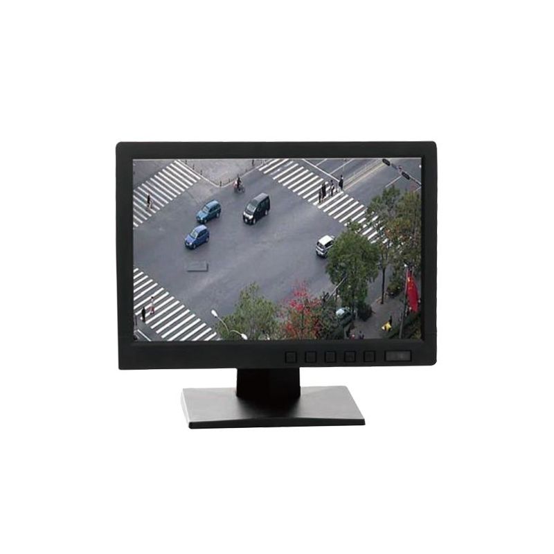 MNT10BNC - Monitor LED 10", Diseñado para videovigilancia,…