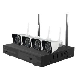 Nivian NV-KIT420W-H - Nivian Video Surveillance Kit, Ethernet and WiFi…