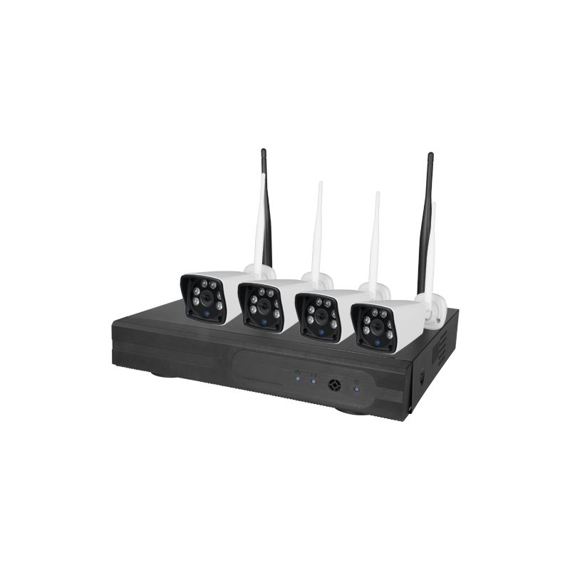 Nivian NV-KIT420W-H-1TB - Nivian Video Surveillance Kit, Ethernet and WiFi…