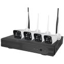 Nivian NV-KIT420W-H-1TB - Nivian Video Surveillance Kit, Ethernet and WiFi…