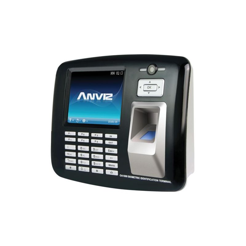 Anviz OA1000-MERCURY - Control de Presencia y Acceso, Huellas, RFID, teclado…
