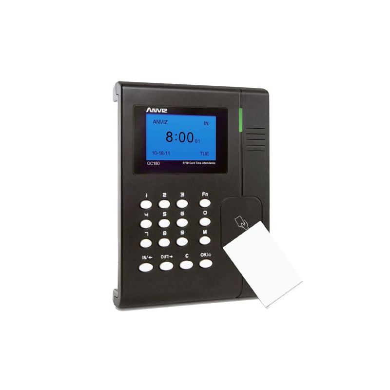 Anviz OC180 - ANVIZ Time & Attendance Terminal, RFID cards and…