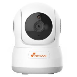Nivian ONV516 - IP Camera, H.264 720p & WiFi, IR LEDs Range 5 m,…