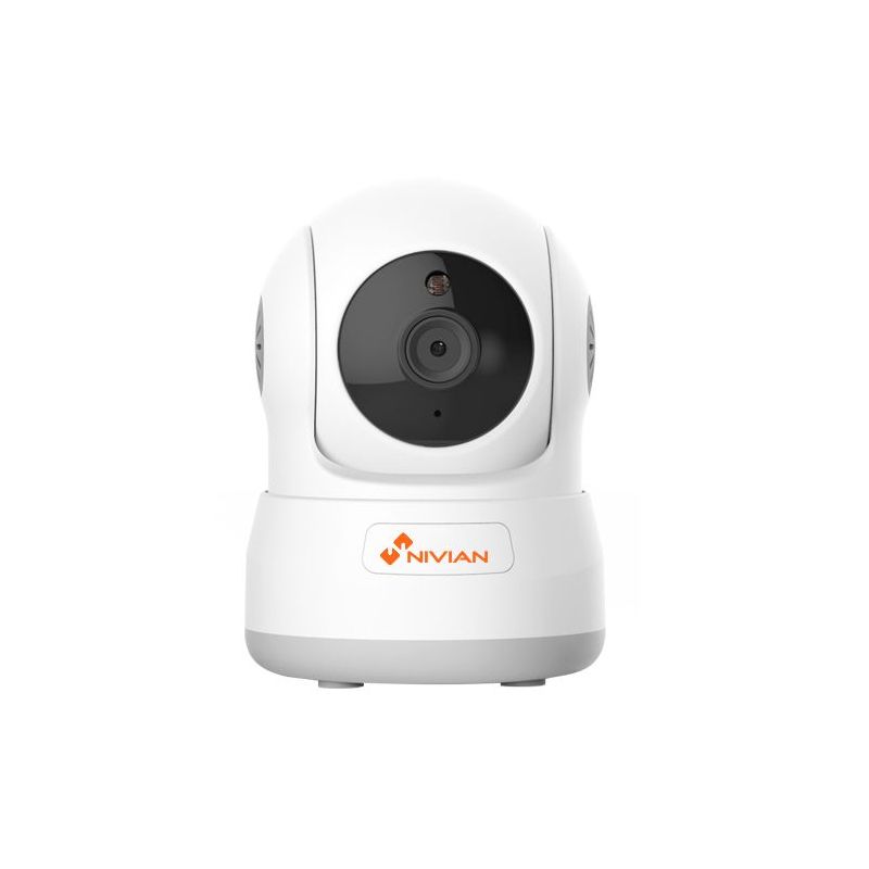Nivian ONV516 - IP Camera, H.264 720p & WiFi, IR LEDs Range 5 m,…