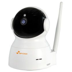 Nivian ONV536 - Caméra IP H.264 1080p PT, 4 LEDs IR Portée 7 m,…