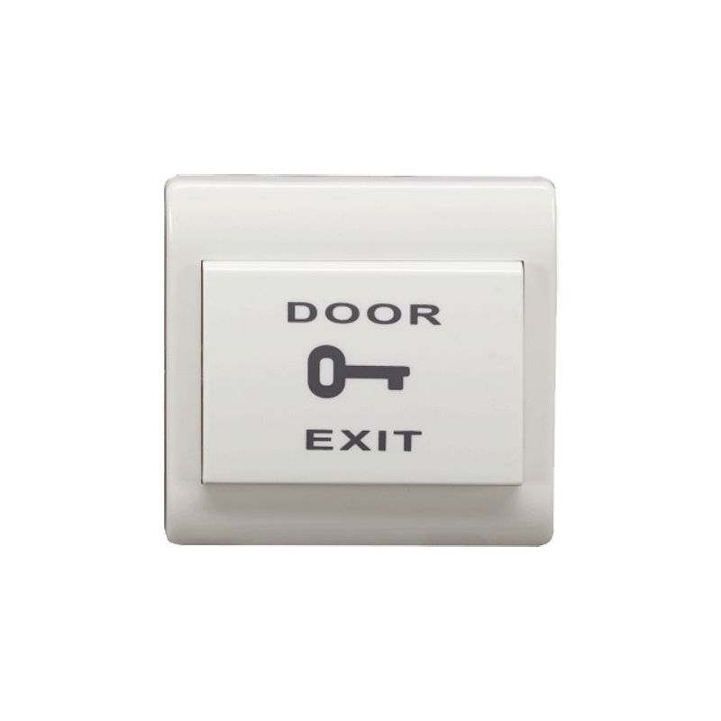 PBK-812D - Botão de libertação de porta, Dupla função:…
