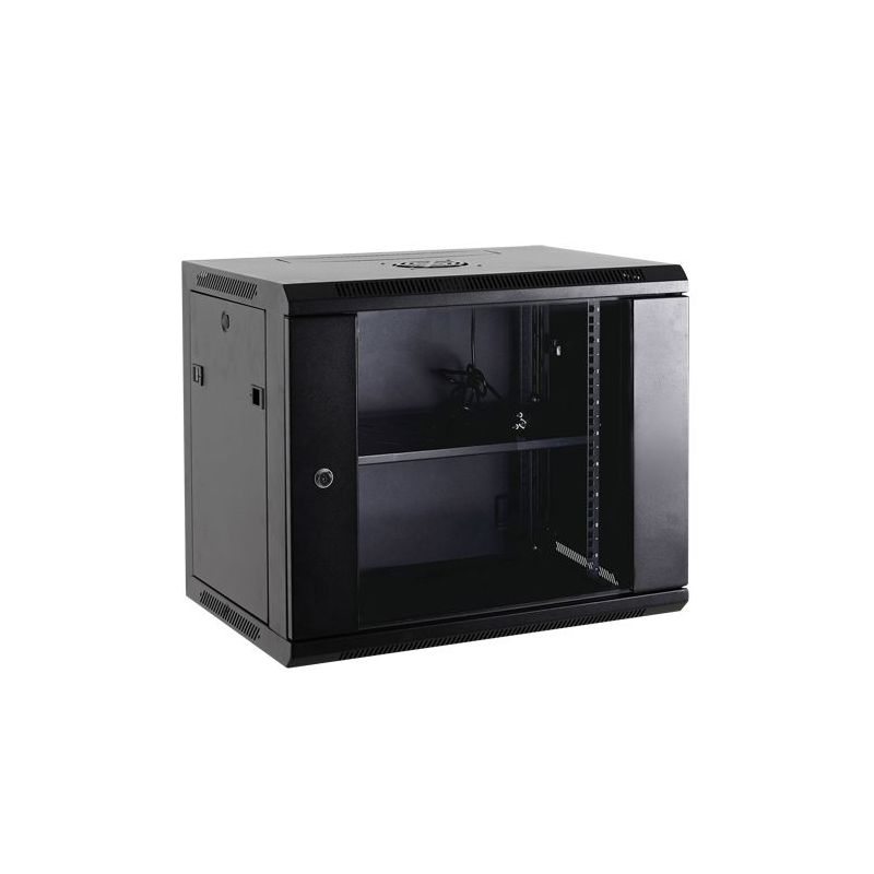 RACK-9UN - Rack cabinet for wall, Up to 9U rack of 19", Up to 100…