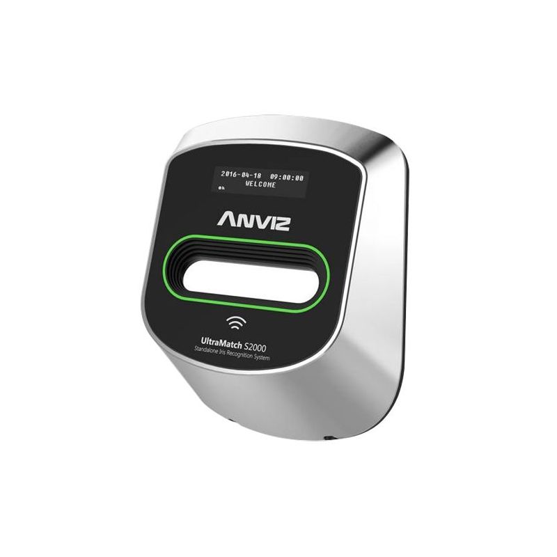 Anviz S2000-IRIS - ANVIZ autonomous biometric reader, Iris & EM RFID…