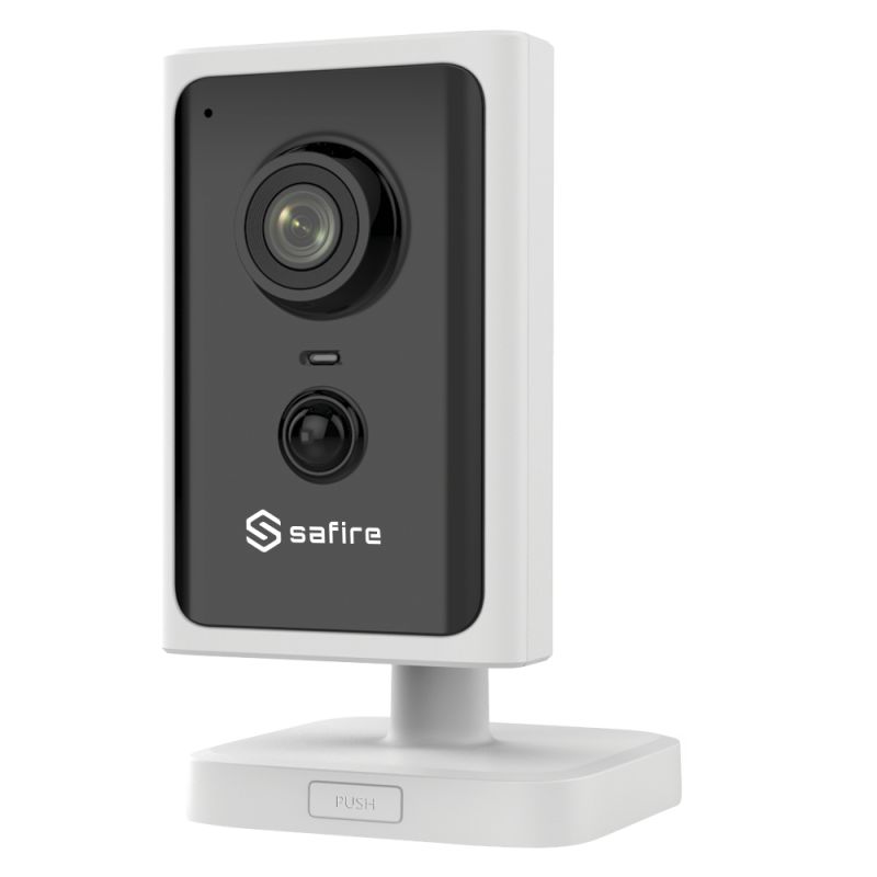Safire SF-IPCU202AWH-2W - Caméra IP Wifi 2 Mégapixel avec PIR, 1/2.7"…