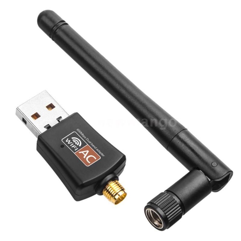 CHIAVE lemorele Adattatore USB 3.0 WIFI AC 1200 Mbps USB Bluetooth 5.0 MU-MIMO 5dBi WIFI 
