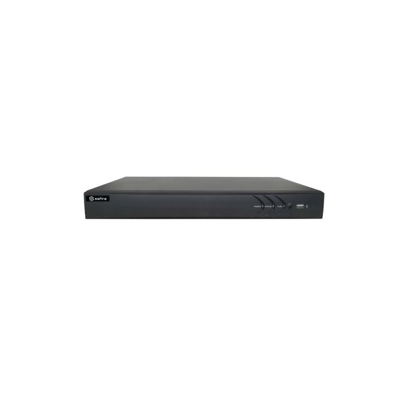 Safire SF-NVR3104 - NVR Recorder for IP, 4 CH video, Maximum resolution…