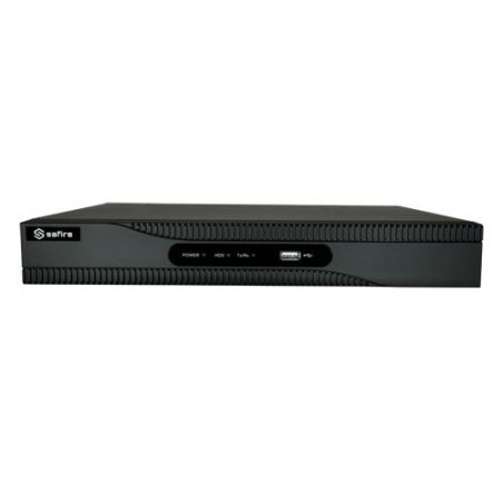 Safire SF-NVR6108-4K8P-VS2 - NVR Recorder for IP, 8 CH video / Compression H.265+,…