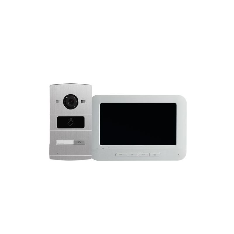Safire SF-VI301-IP - Kit de Portier vidéo, Technologie IP, Comprend Plaque…