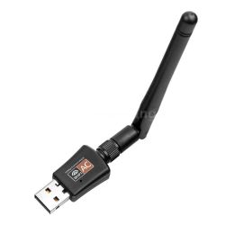 Adaptador wifi USB 600Mbps Banda dual 2.4GHz / 5.8GHz