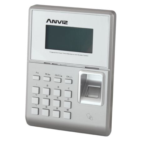 Anviz TC550 - Time & Attendance and Access control,…