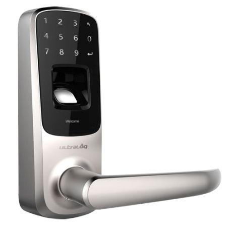 Anviz UL3-BT-SN - ANVIZ Ultraloq intelligent lock, Fingerprints,…