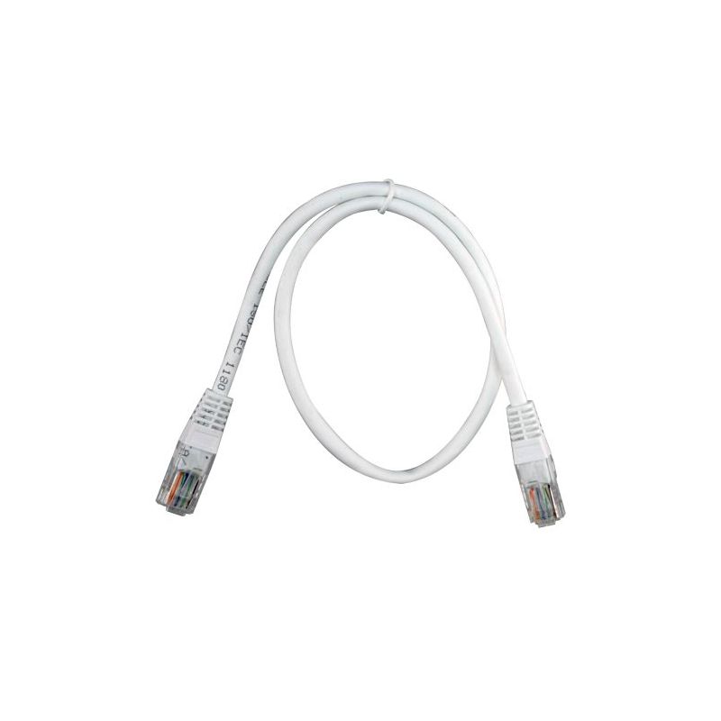 UTP1-05W - UTP cable, Ethernet, RJ45 Connectors, Category 5E, 0.5…