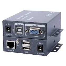 VGA-KVM-EXT - Extensor VGA/USB por UTP, Emissor e receptor, Alcance…