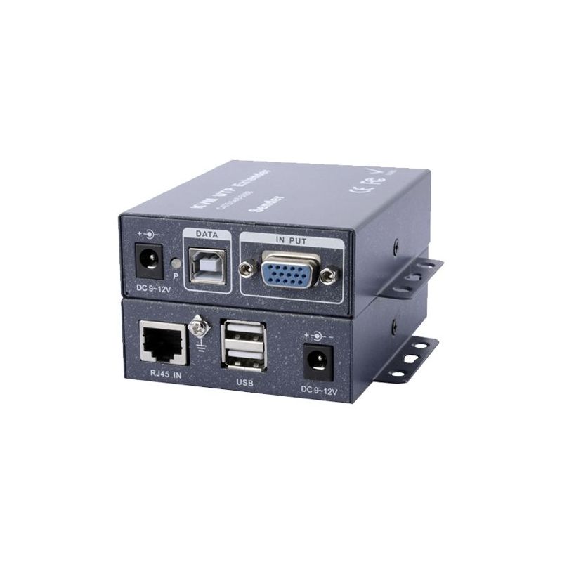 VGA-KVM-EXT - Extensor VGA/USB por UTP, Emissor e receptor, Alcance…