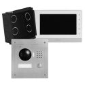 X-Security VTK-F2000-2 - Kit de Videoportero, Tecnología 2 hilos, Incluye…